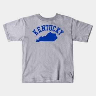 Kentucky BLUEgrass State Kids T-Shirt